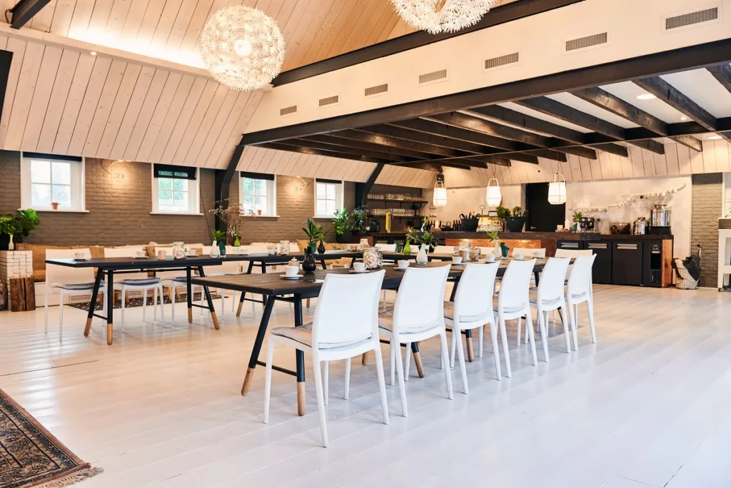 4-uurs Vergaderen Vergaderzaal t/m 40 pers.