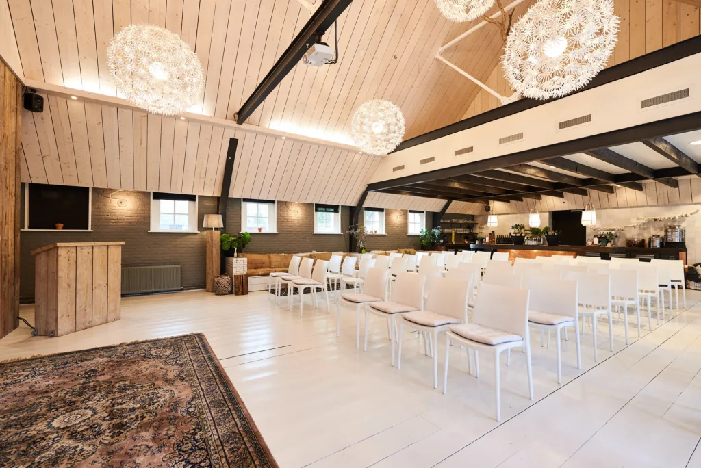 Lezing of conferentie t/m 120 personen