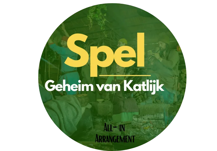 Spel Geheim van Katlijk