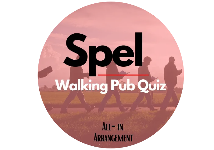 Spel Walking Pub Quiz