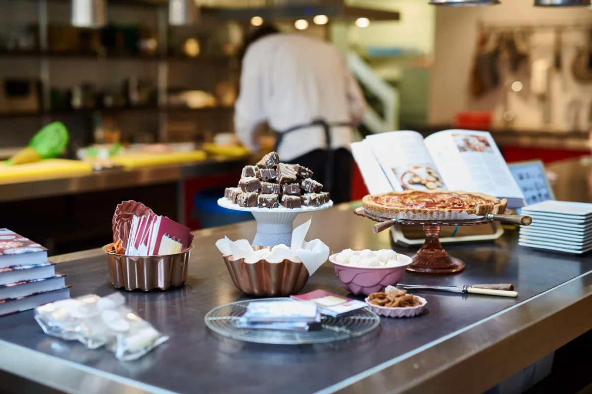 High Tea Workshop